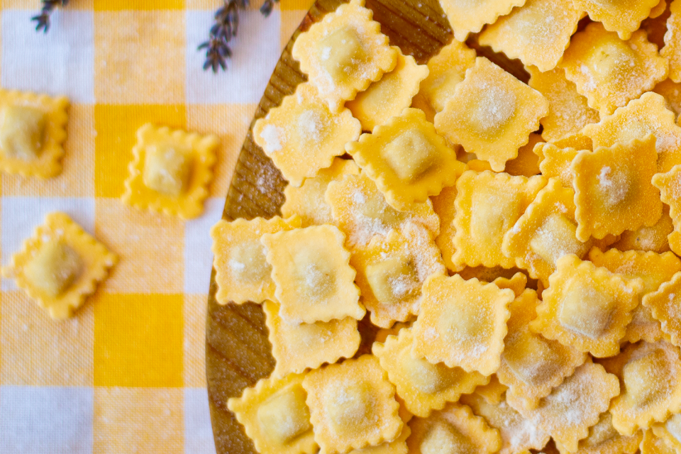 raviolini langaroli