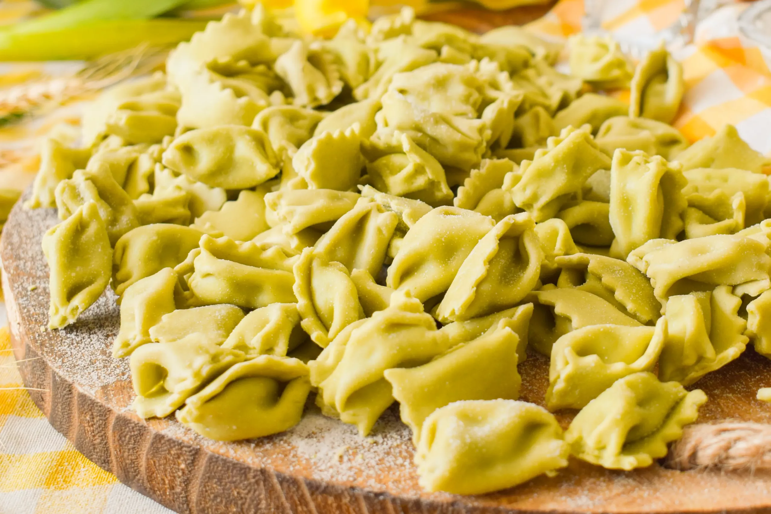 Agnolottini del Plin ripieni di Spinaci e Ricotta Pasta DaSempre