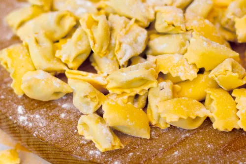 Agnolottini del Plin ripieni di Tartufo e Fonduta Pasta DaSempre