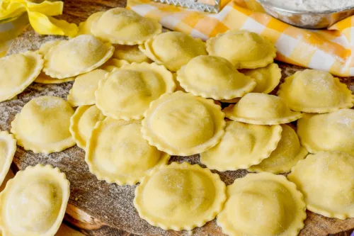 Girasoli ripieni di Gorgonzola e Noci Pasta DaSempre