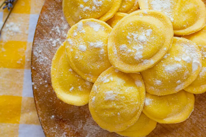 Schiaffoni gefüllt mit Paprika Pasta DaSempre