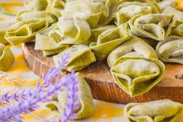 Tortelloni ripieni di Spianci e Mozzarella Pasta DaSempre