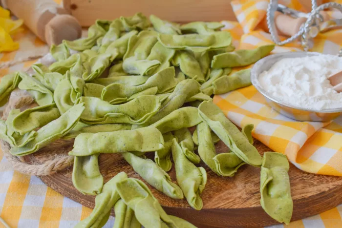 Casoncelli farcis aux herbes Pasta DaSempre