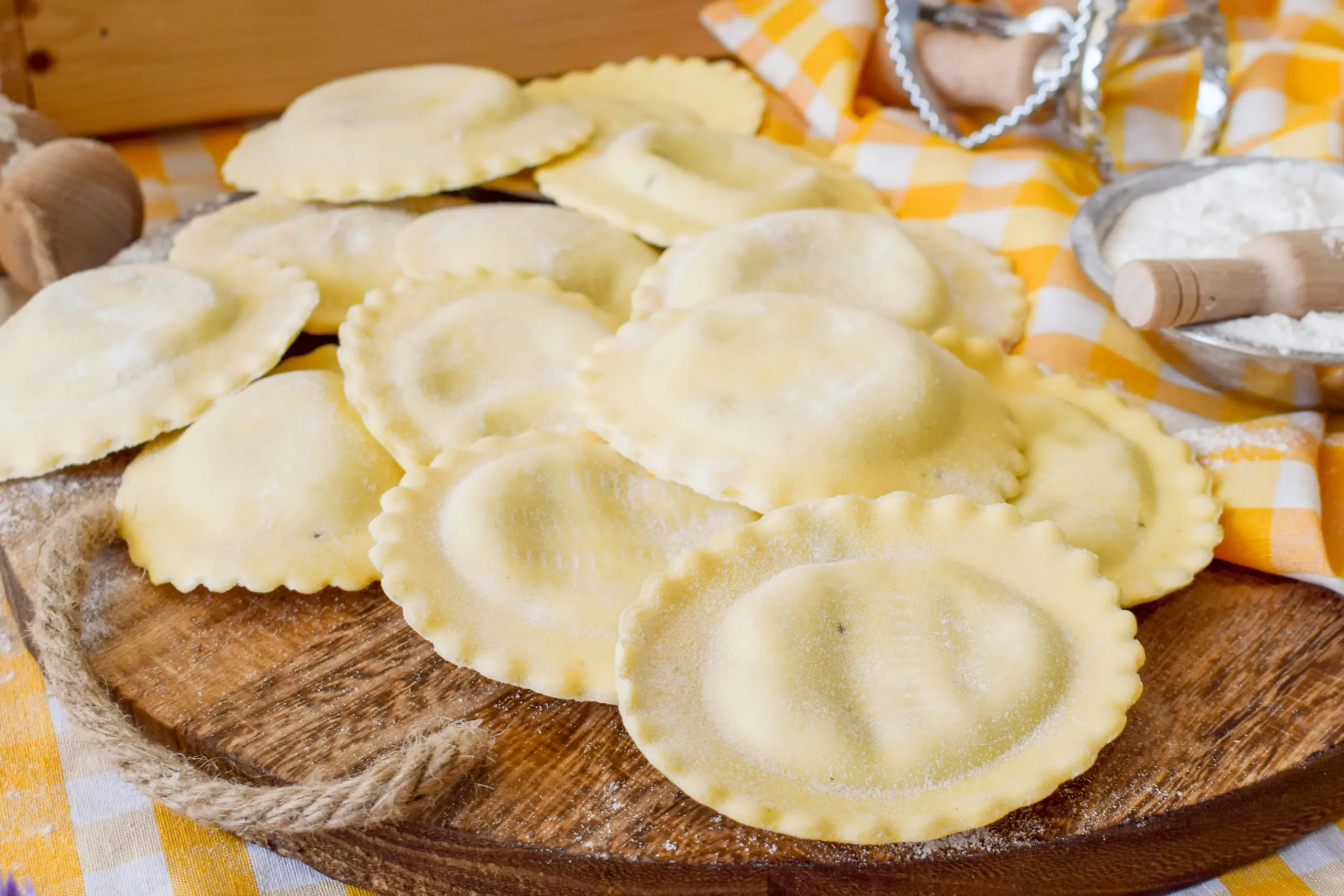 Gran Girasoli farci d'asperges, de buffle et de tomates séchées Pasta DaSempre