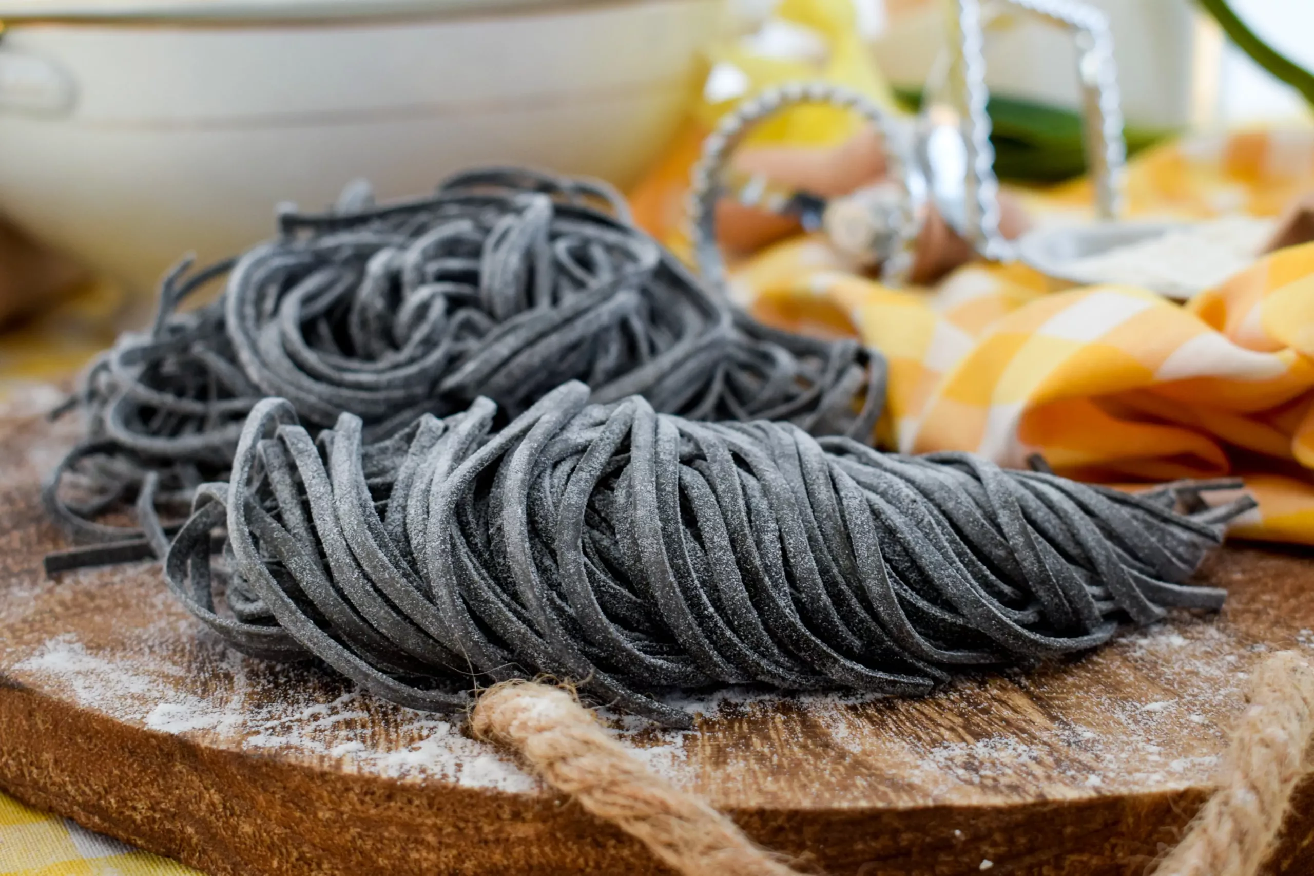 Tagliolini al Nero di Seppia Nudeln DaSempre