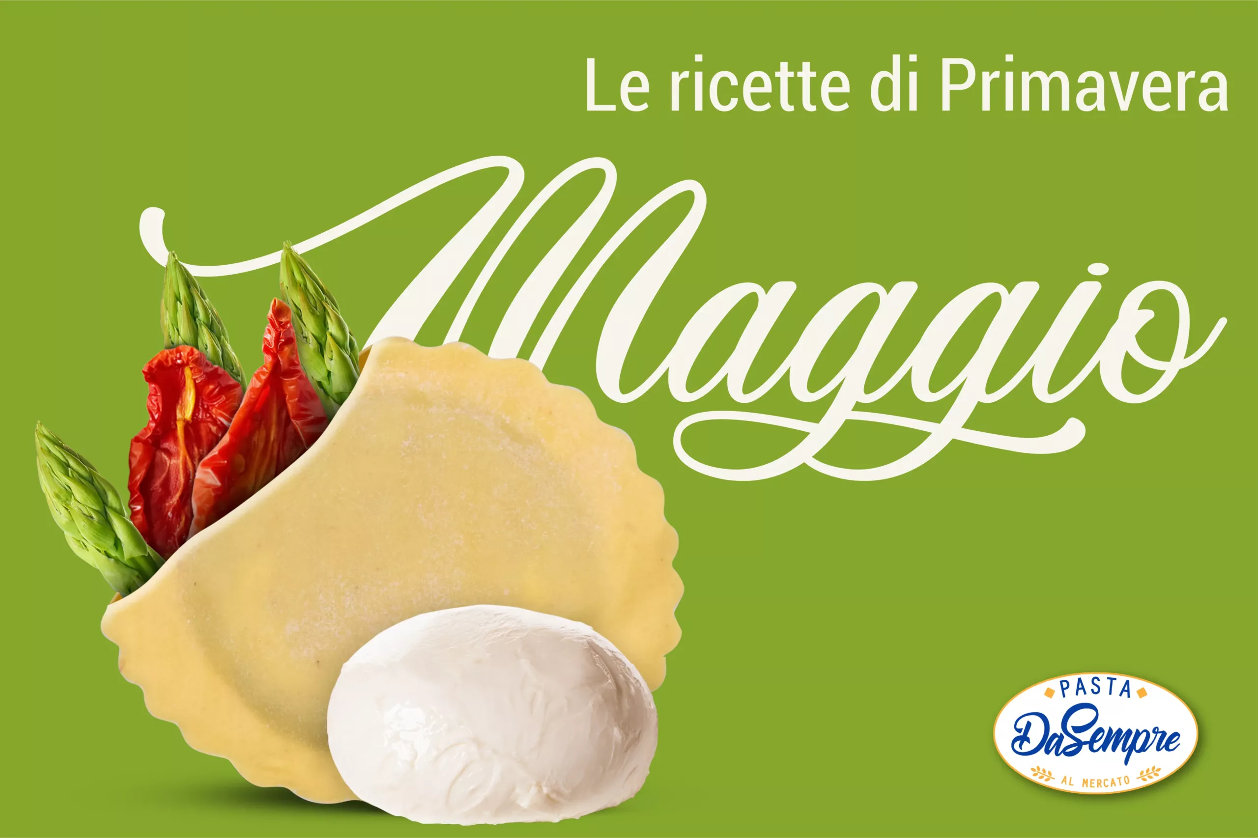 Le Ricette di Maggio Pasta DaSempre