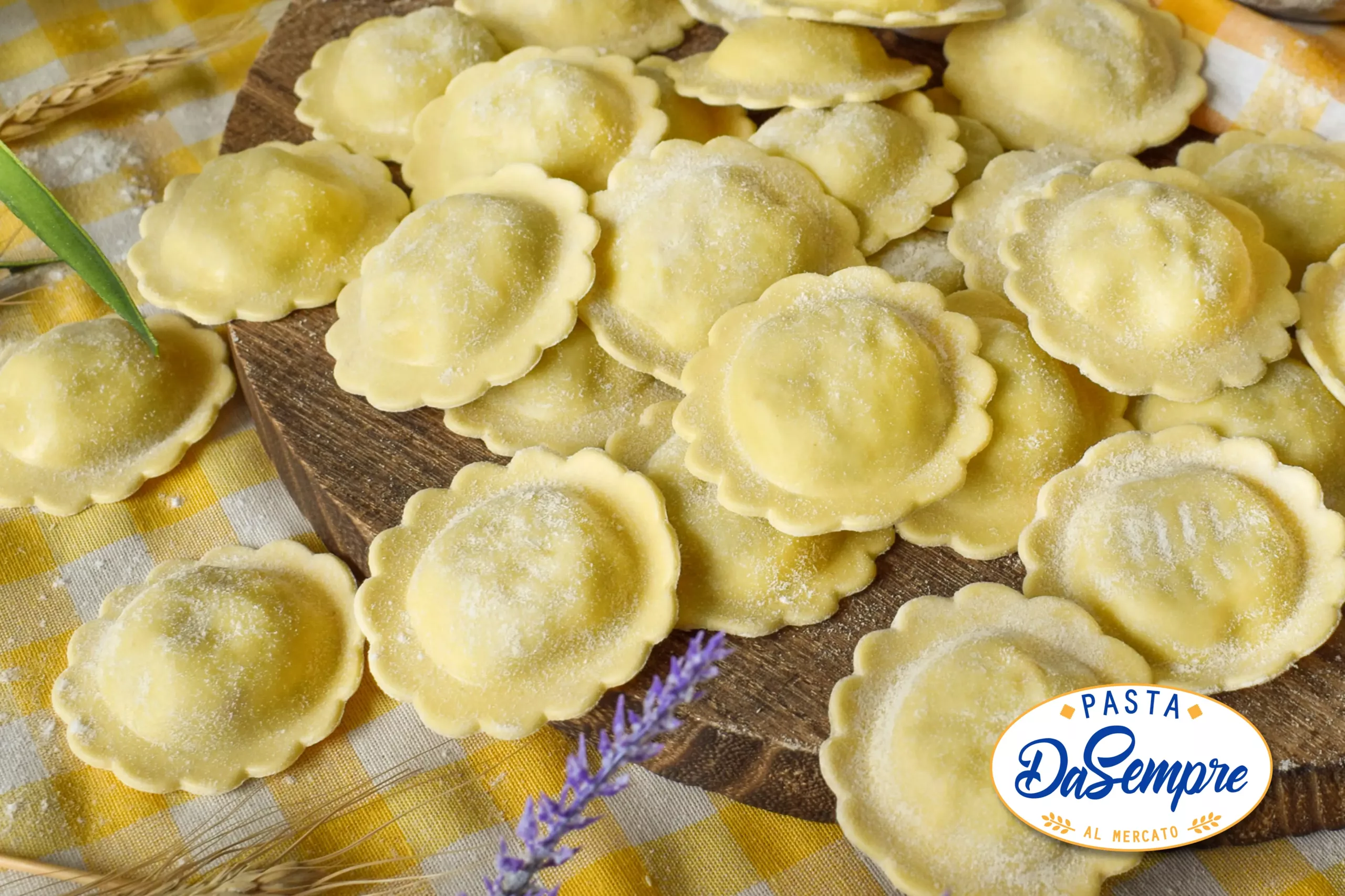 Margherite ai Carciofi pasta DaSempre